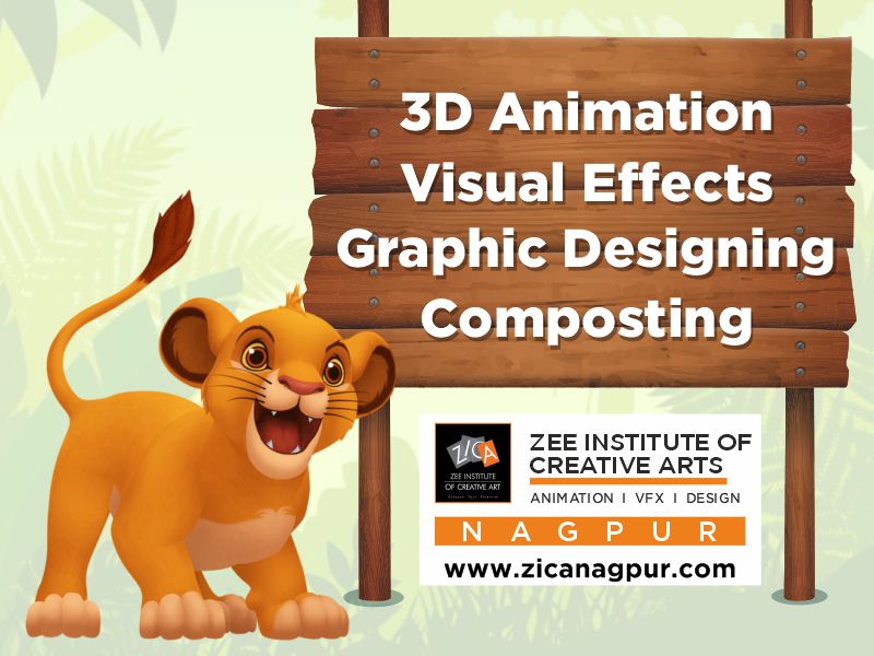 Animation, Graphic Design, VFX, Fashion & Interior Design Institute in  Nagpur