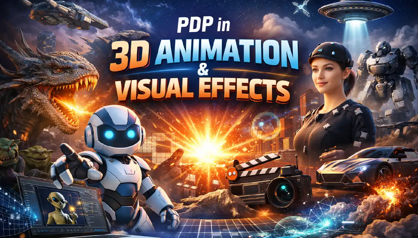 PDP in 3D Animation & Visual Effects - Zee Institute of Creative Arts